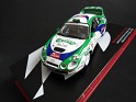 1:43 - Altaya - Toyota - Celica GT4 - 1996 - White W/Blue & Green Stripes - Competición - 0